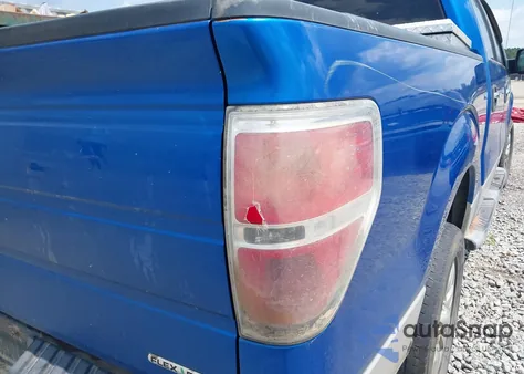 2011 Ford F-150 Xlt from USA, damaged, VIN 1FTEW1CM4BFB37581